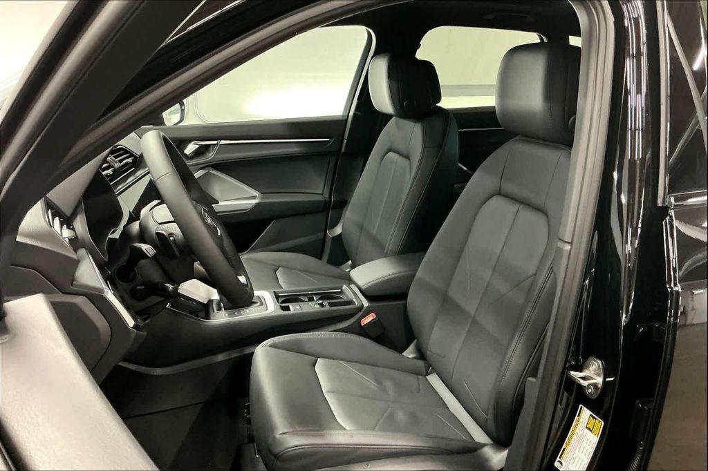 new 2025 Audi Q3 car, priced at $44,060