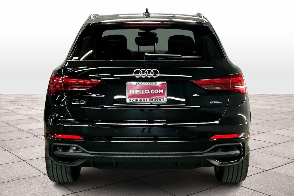 new 2025 Audi Q3 car, priced at $44,060
