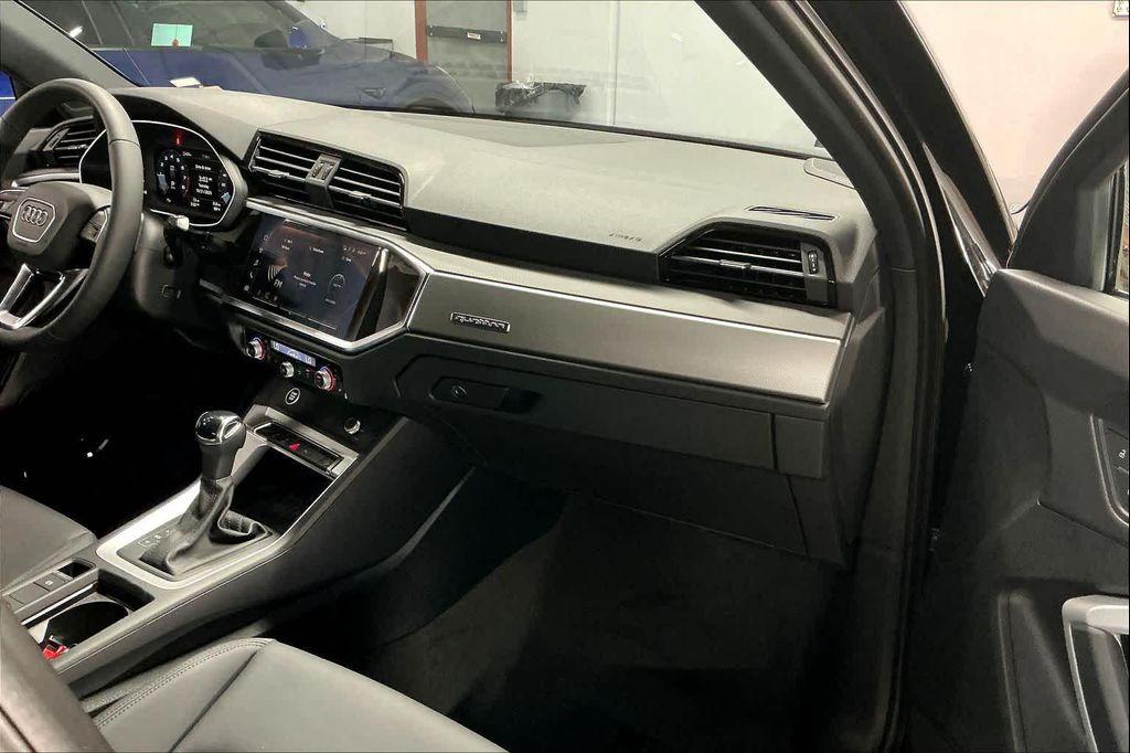 new 2025 Audi Q3 car, priced at $44,060