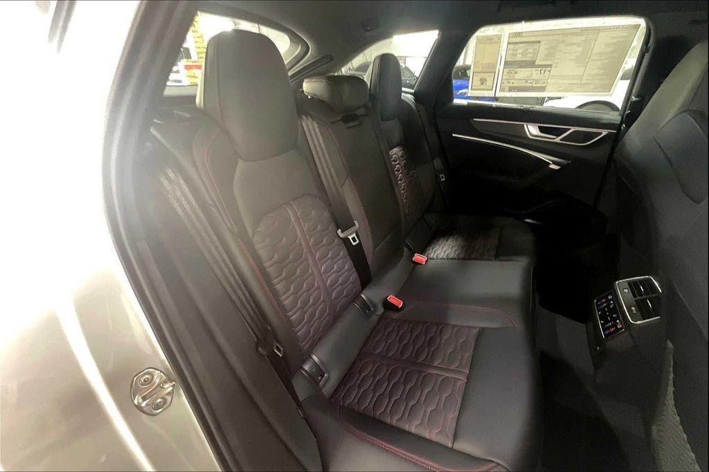 new 2025 Audi RS 6 Avant car, priced at $139,890