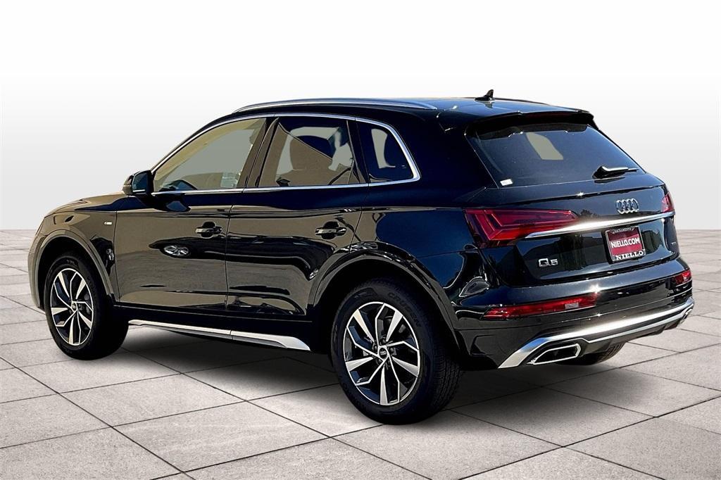 new 2024 Audi Q5 car, priced at $50,475