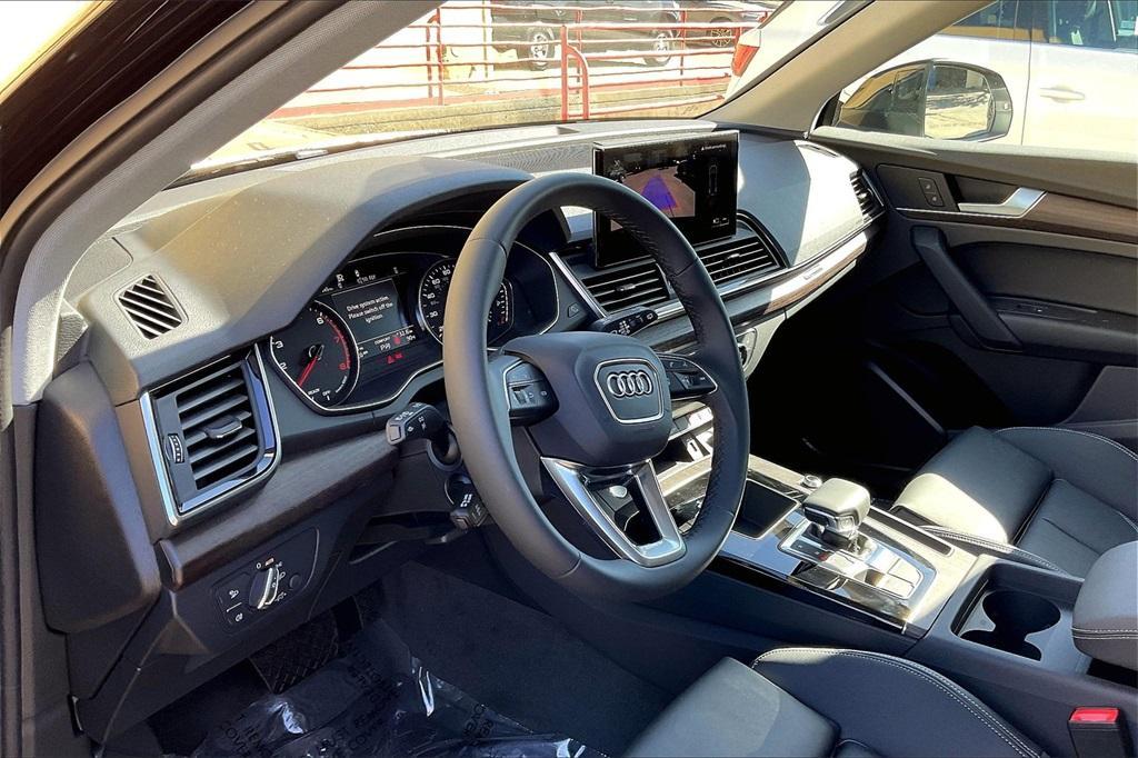 new 2024 Audi Q5 car, priced at $50,475