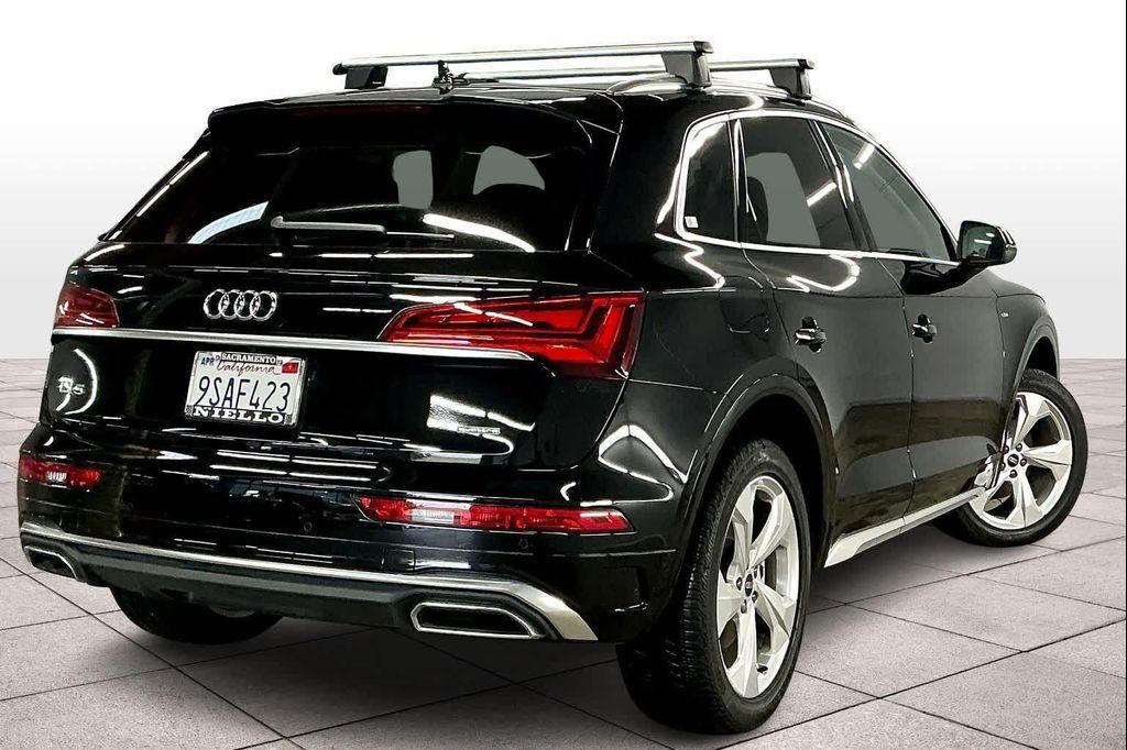 used 2025 Audi Q5 car, priced at $44,675