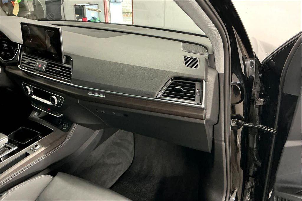 used 2025 Audi Q5 car, priced at $44,675