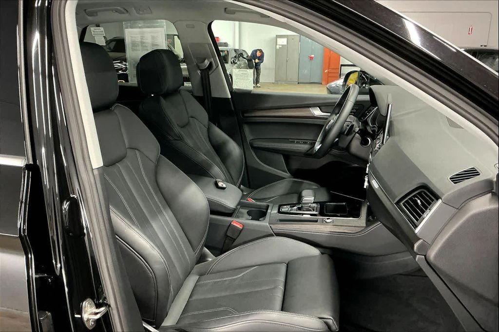 used 2025 Audi Q5 car, priced at $44,675