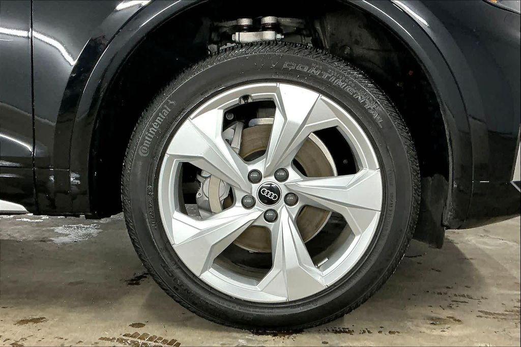 used 2025 Audi Q5 car, priced at $44,675