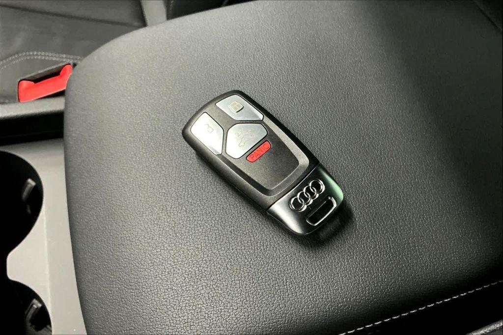 used 2025 Audi Q5 car, priced at $44,675