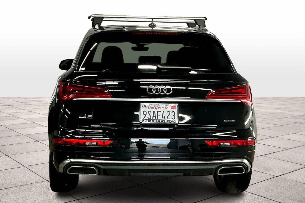 used 2025 Audi Q5 car, priced at $44,675