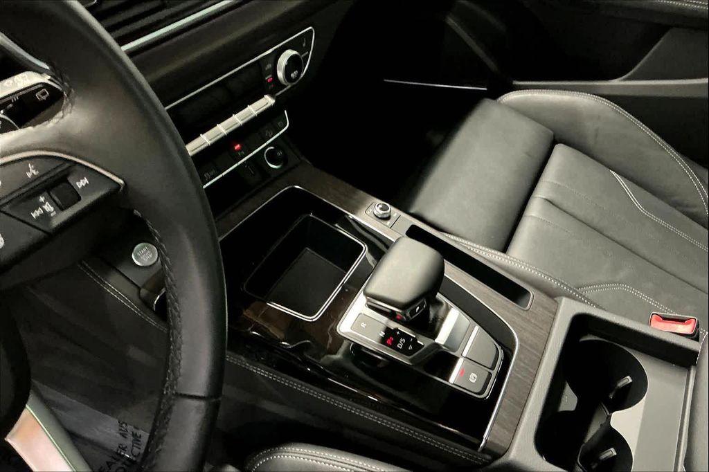 used 2025 Audi Q5 car, priced at $44,675