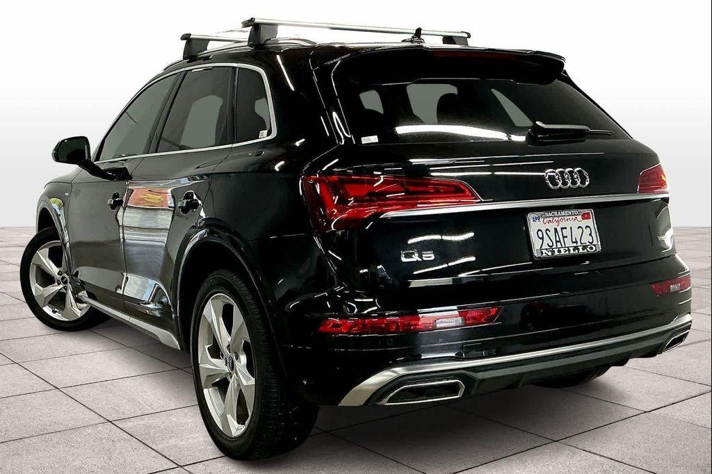 used 2025 Audi Q5 car, priced at $44,675