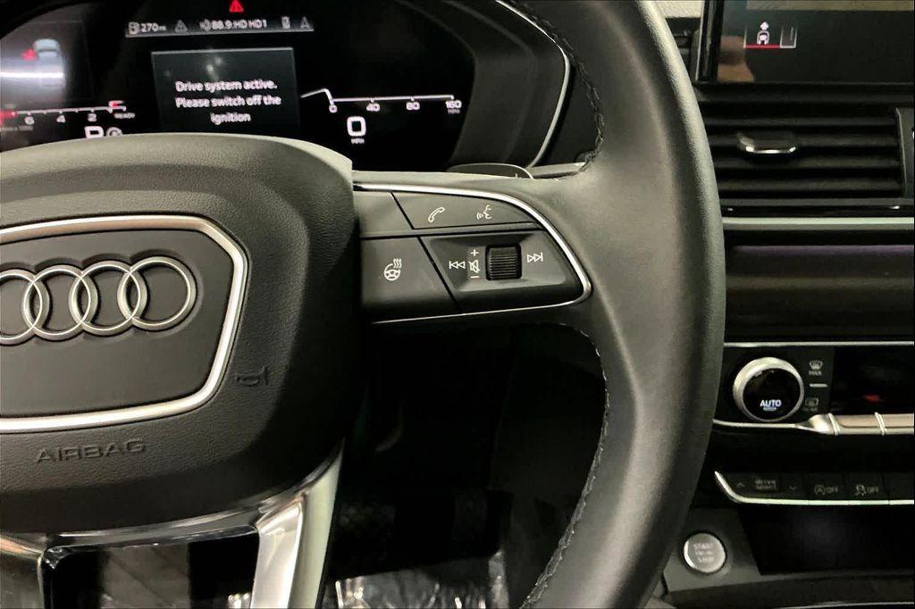 used 2025 Audi Q5 car, priced at $44,675
