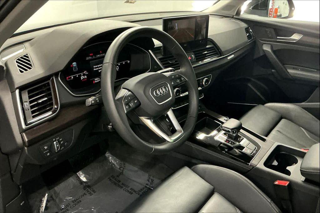 used 2025 Audi Q5 car, priced at $44,675