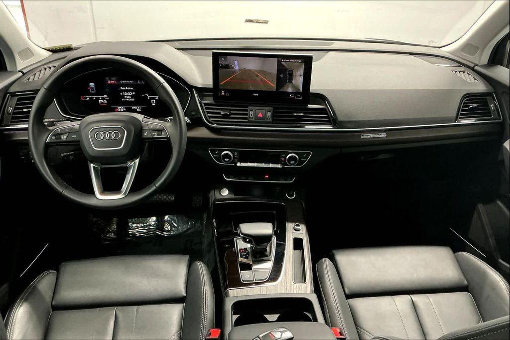 used 2025 Audi Q5 car, priced at $44,675