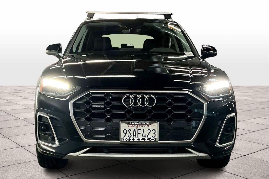 used 2025 Audi Q5 car, priced at $44,675