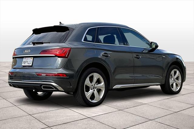 used 2022 Audi Q5 car, priced at $35,941