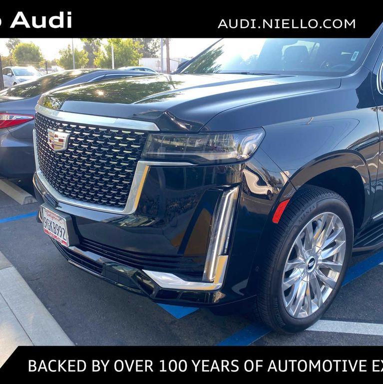 used 2023 Cadillac Escalade ESV car, priced at $75,500