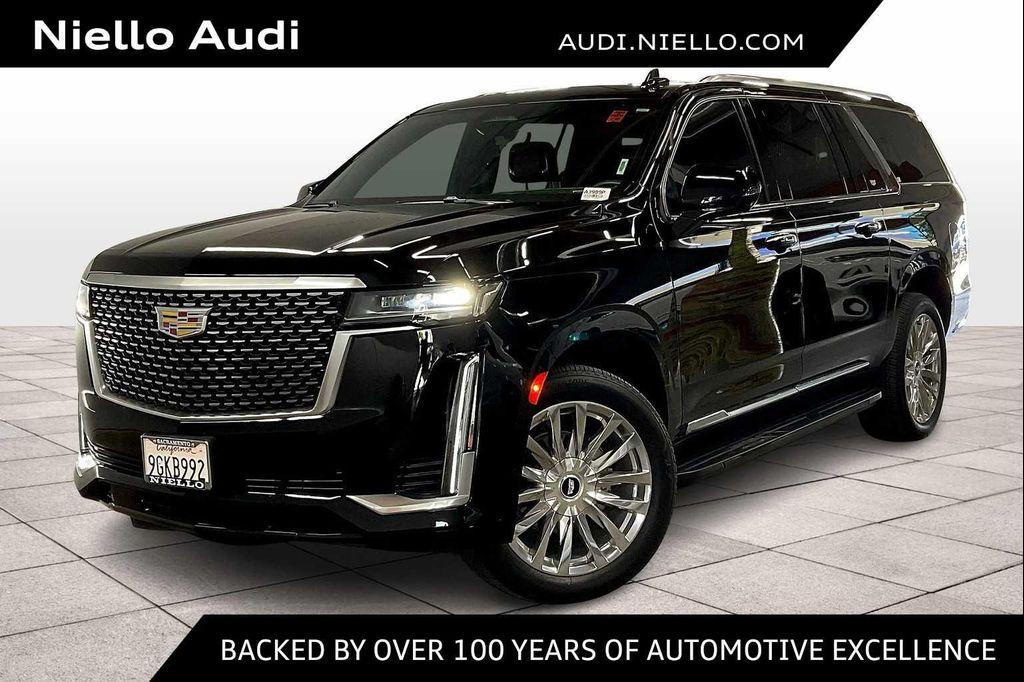 used 2023 Cadillac Escalade ESV car, priced at $74,953