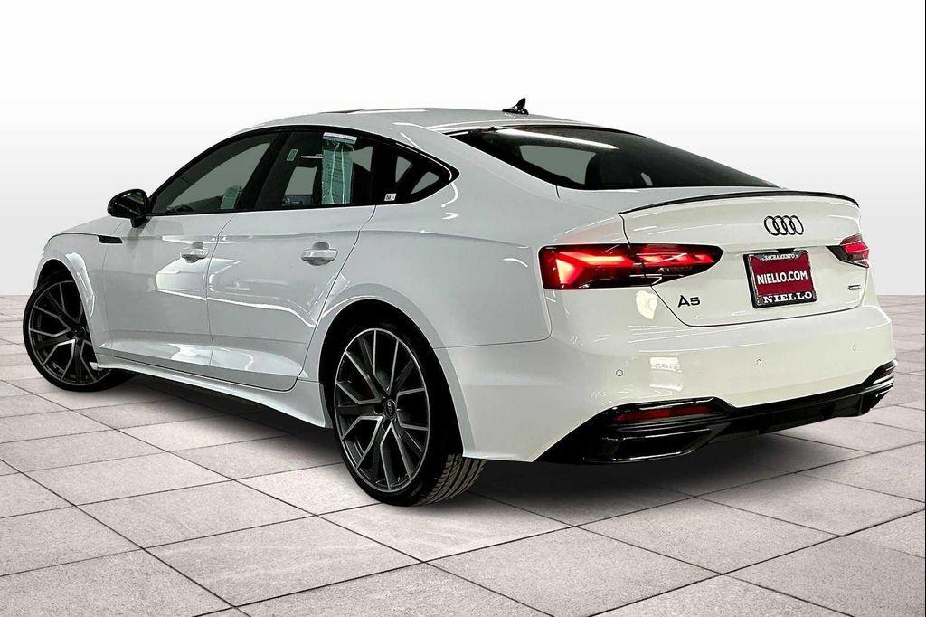 used 2025 Audi A5 Sportback car, priced at $44,025