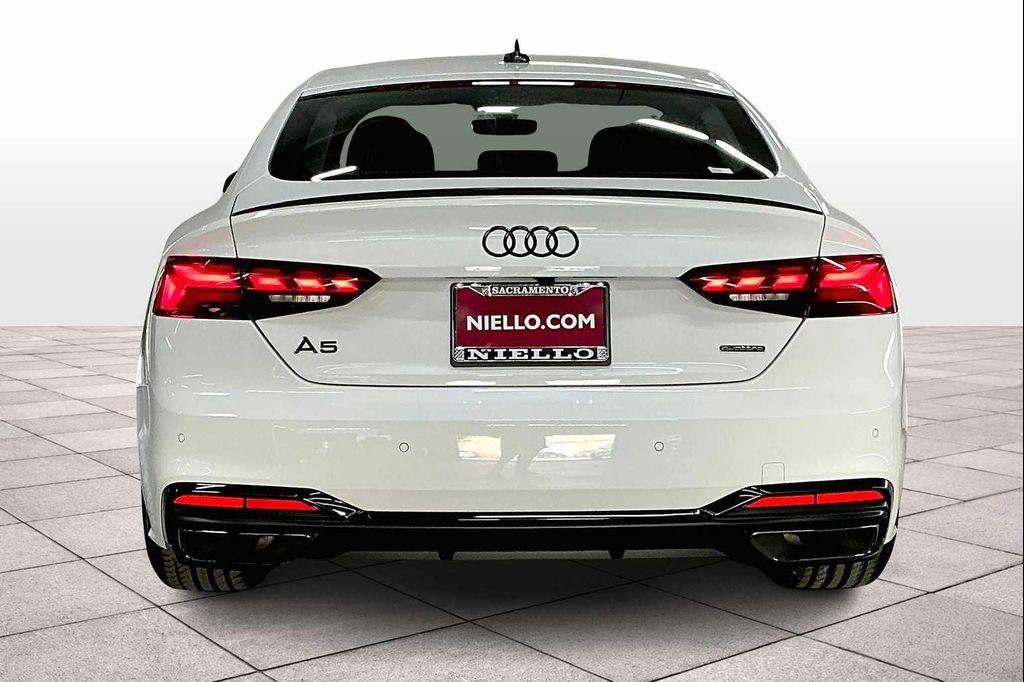 used 2025 Audi A5 Sportback car, priced at $44,025