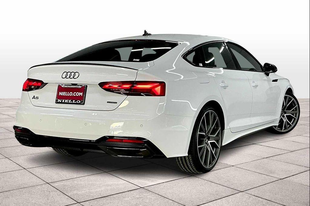used 2025 Audi A5 Sportback car, priced at $44,025