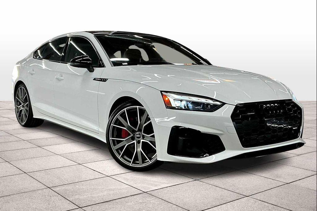 used 2025 Audi A5 Sportback car, priced at $44,025