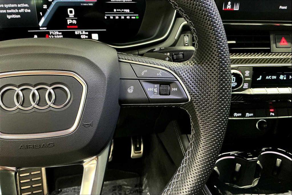 used 2025 Audi A5 Sportback car, priced at $44,025