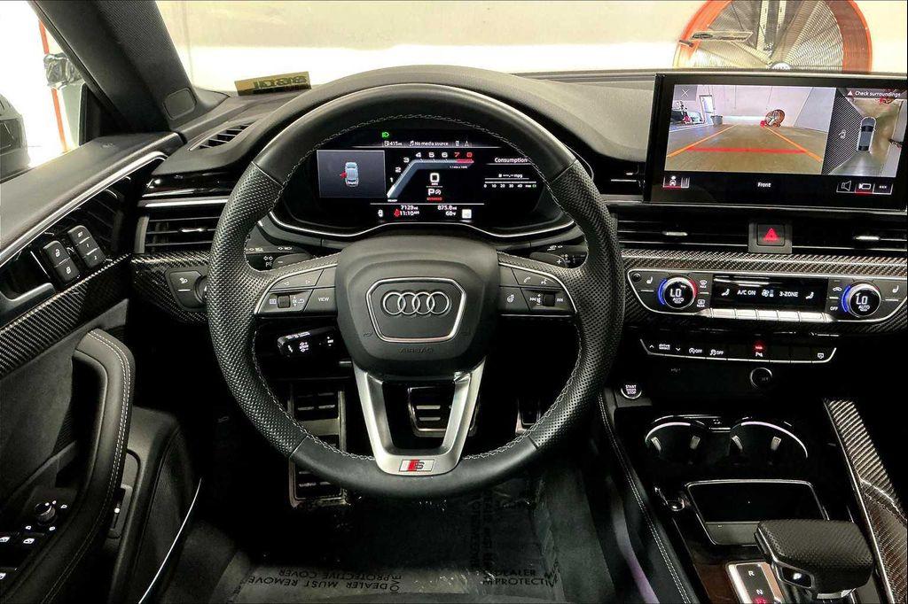 used 2025 Audi A5 Sportback car, priced at $44,025
