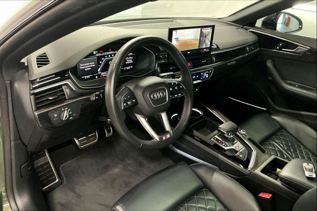 used 2023 Audi S5 car, priced at $53,225