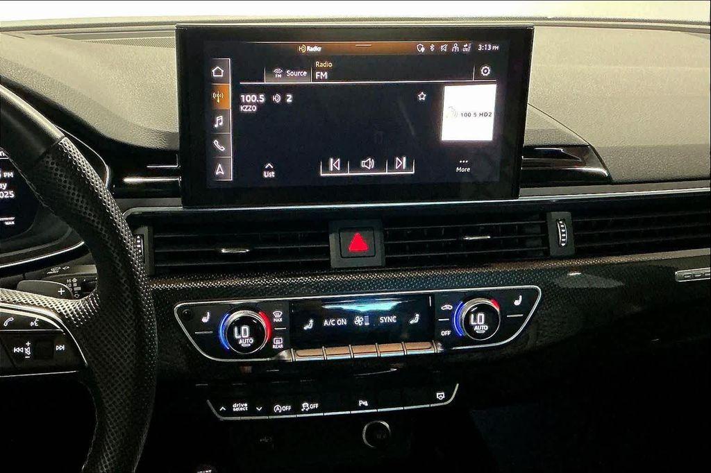 used 2023 Audi S5 car, priced at $53,225