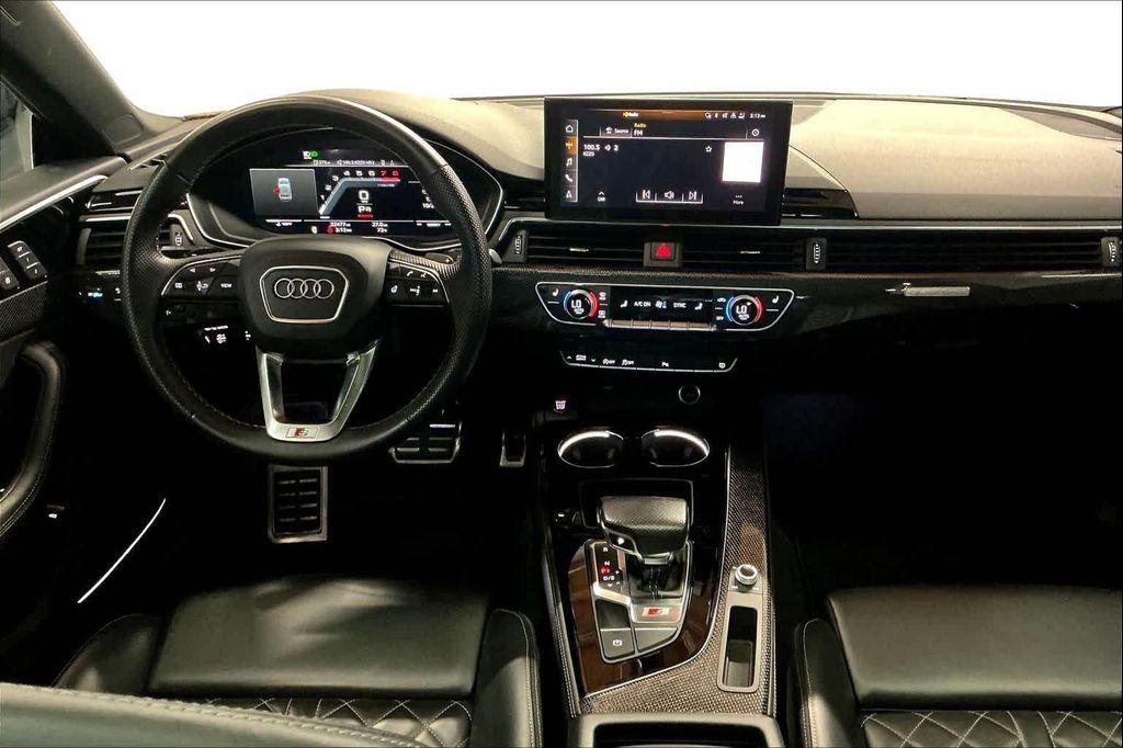 used 2023 Audi S5 car, priced at $53,225