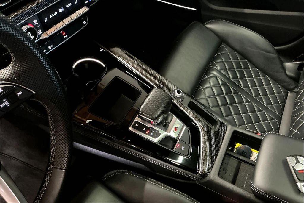used 2023 Audi S5 car, priced at $53,225
