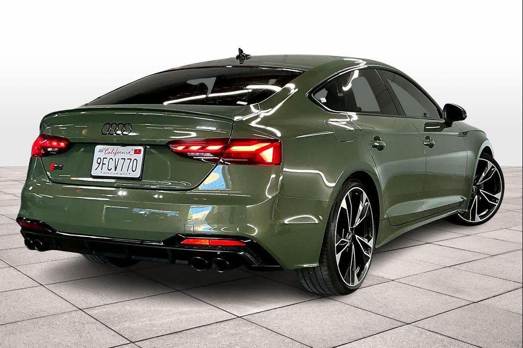 used 2023 Audi S5 car, priced at $53,225