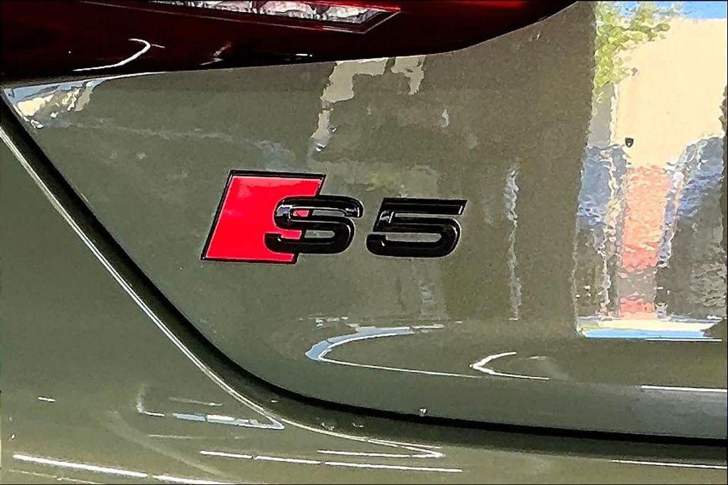 used 2023 Audi S5 car, priced at $53,225
