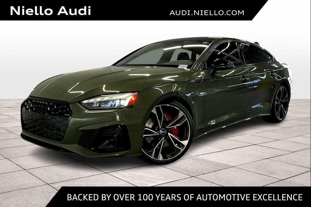used 2023 Audi S5 car, priced at $53,225