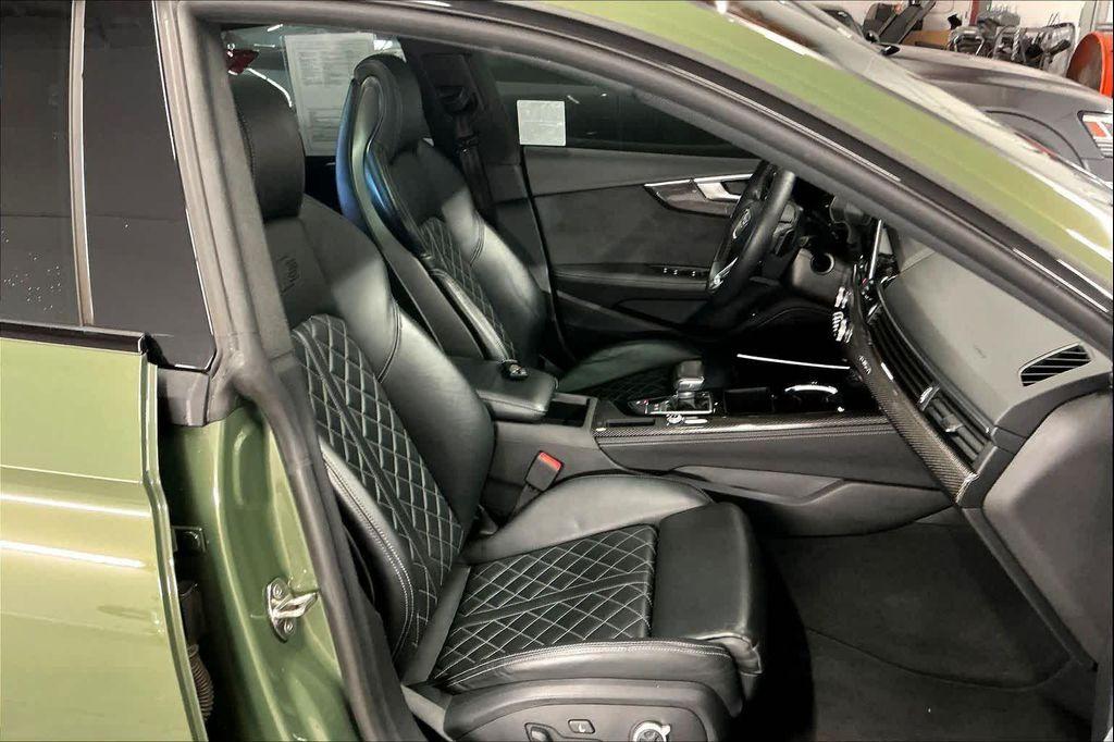 used 2023 Audi S5 car, priced at $53,225