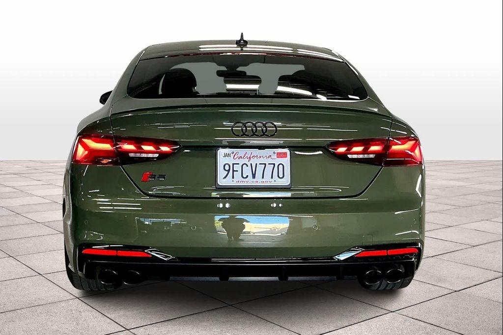 used 2023 Audi S5 car, priced at $53,225