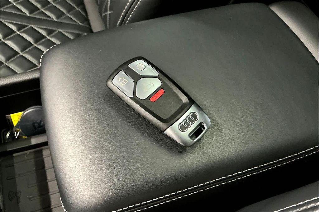 used 2023 Audi S5 car, priced at $53,225