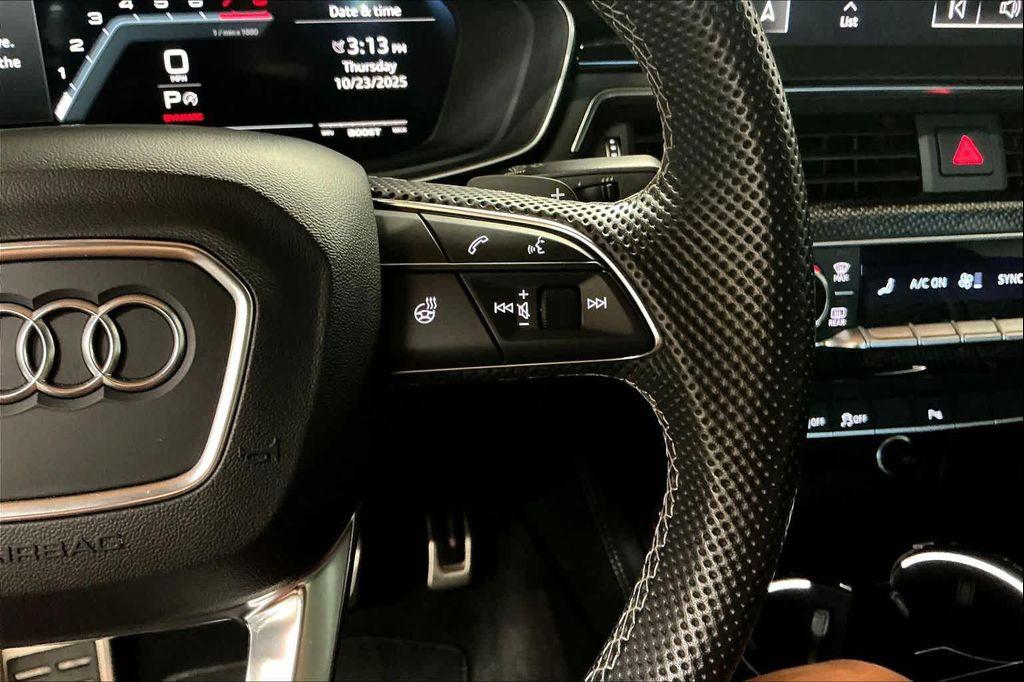 used 2023 Audi S5 car, priced at $53,225