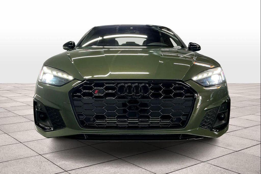 used 2023 Audi S5 car, priced at $53,225