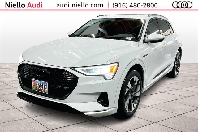 used 2022 Audi e-tron car, priced at $29,733