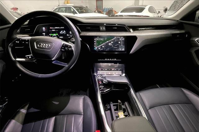 used 2022 Audi e-tron car, priced at $29,733