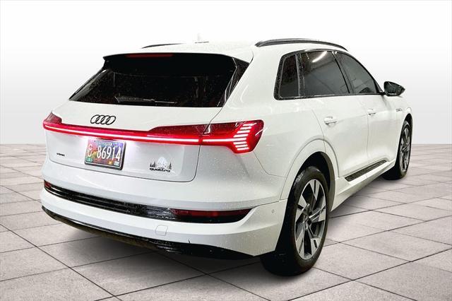 used 2022 Audi e-tron car, priced at $29,733