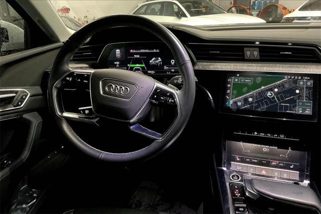 used 2022 Audi e-tron car, priced at $29,733