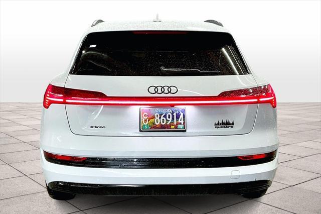 used 2022 Audi e-tron car, priced at $29,733