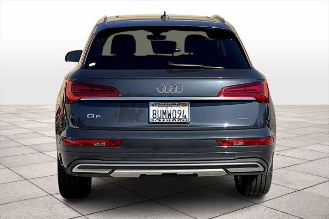 used 2021 Audi Q5 car, priced at $31,734