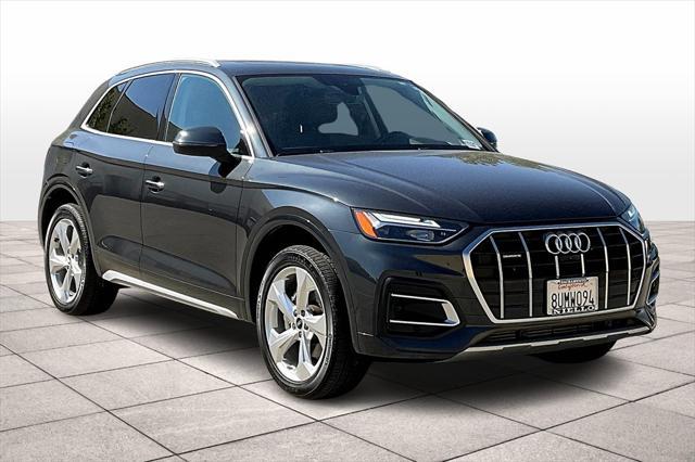 used 2021 Audi Q5 car, priced at $31,734