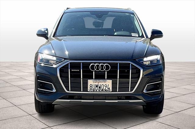 used 2021 Audi Q5 car, priced at $31,734