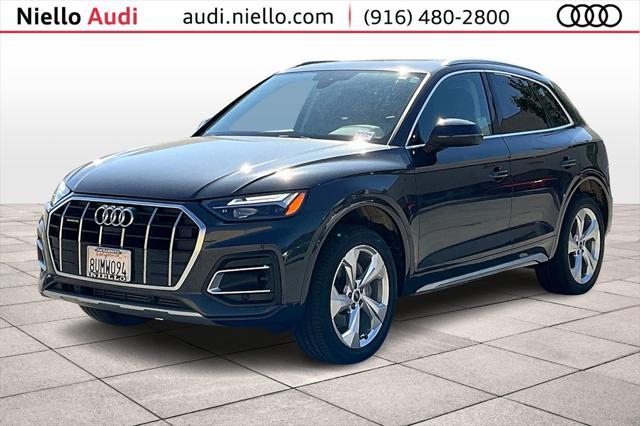 used 2021 Audi Q5 car, priced at $31,734