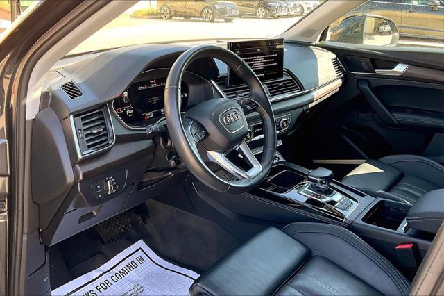 used 2021 Audi Q5 car, priced at $31,734