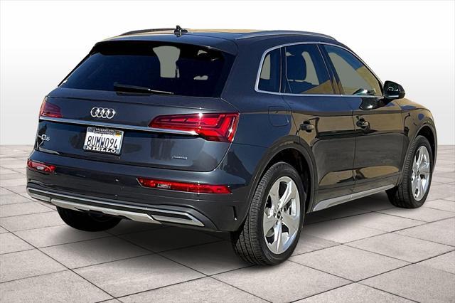 used 2021 Audi Q5 car, priced at $31,734